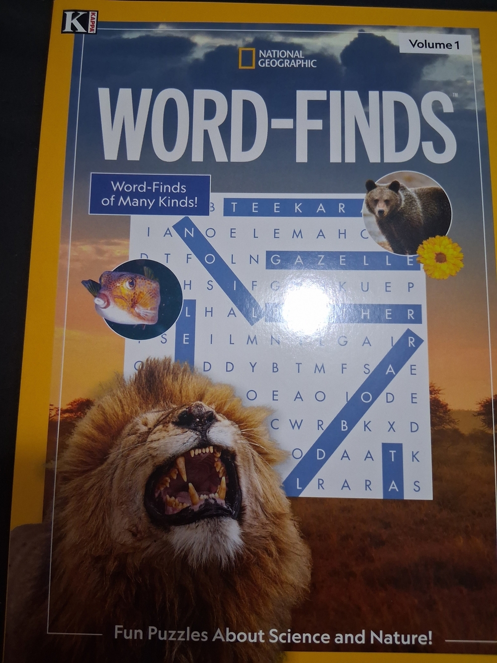 New National Geographic Word-Finds Vol 1
